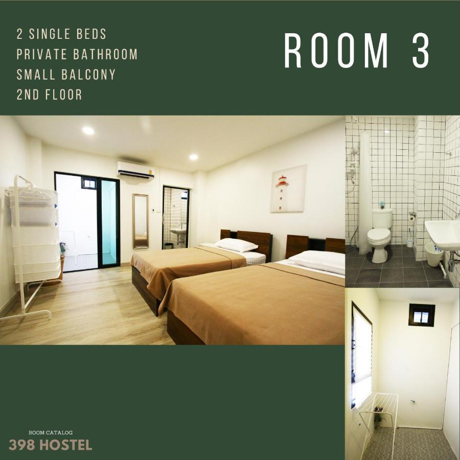 398 Hostel Μπανγκόκ Εξωτερικό φωτογραφία
