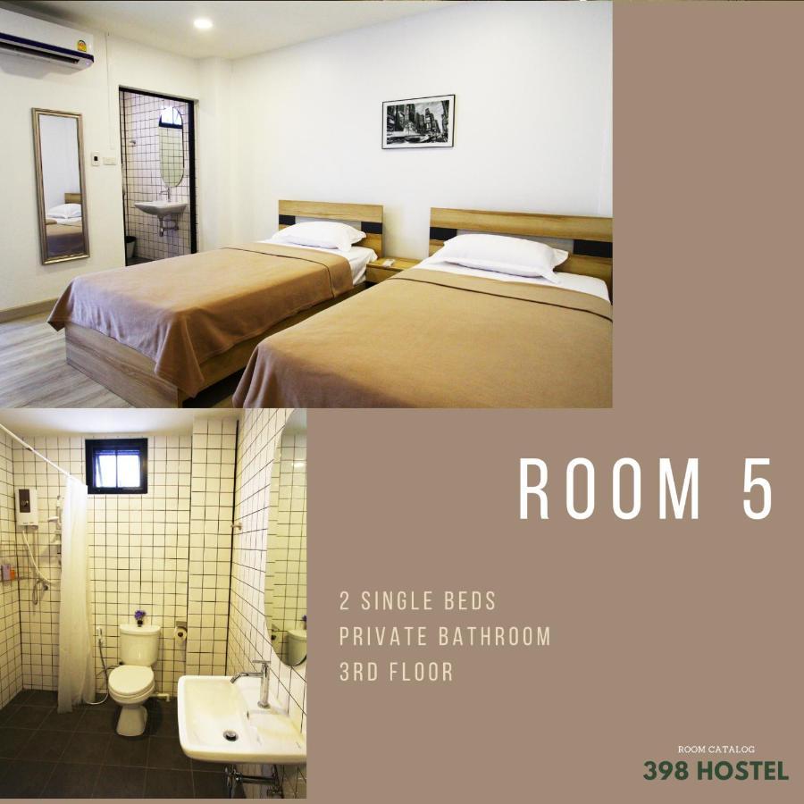 398 Hostel Μπανγκόκ Εξωτερικό φωτογραφία