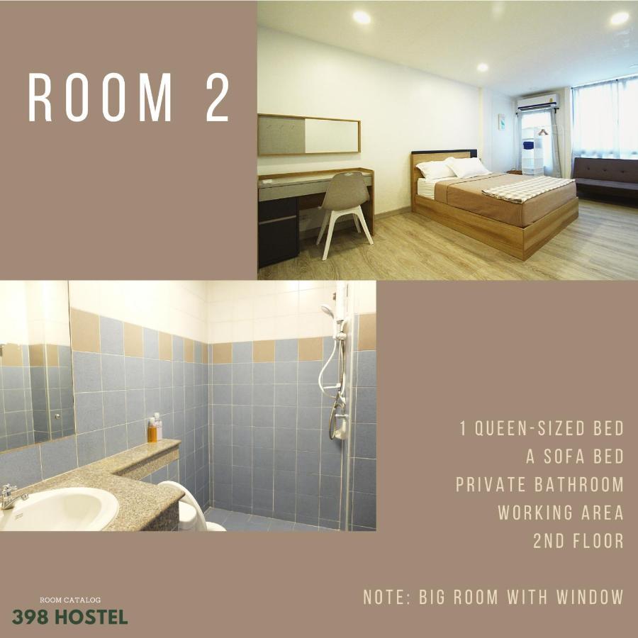 398 Hostel Μπανγκόκ Εξωτερικό φωτογραφία
