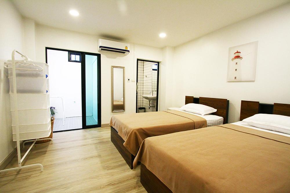 398 Hostel Μπανγκόκ Εξωτερικό φωτογραφία