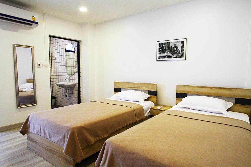 398 Hostel Μπανγκόκ Εξωτερικό φωτογραφία